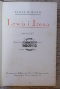 Lewis i Irena.  MORAND