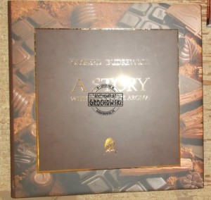 A story with chocolate aroma.  BUDREWICZ