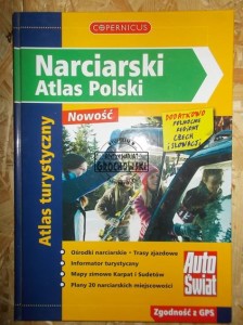 Narciarski atlas Polski. Atlas turystyczny