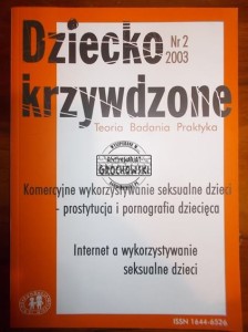 Dziecko krzywdzone, Nr 2 2003