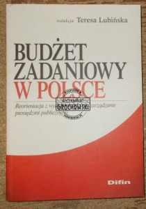 Budżet zadaniowy w Polsce  LUBIŃSKA