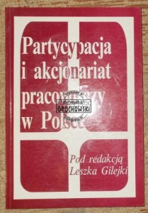 Partycypacja i akcjonariat pracowniczy w Polsce