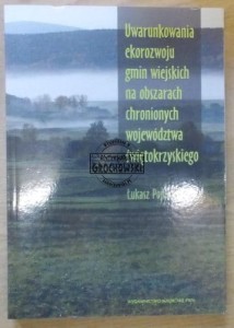 Uwarunkowania ekorozwoju gmin wiejskich + CD