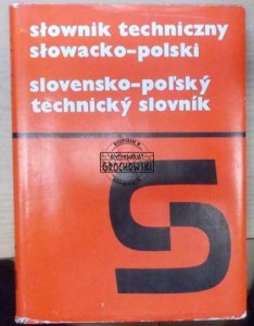 Słownik Techniczny słowacko-polski  MURAWSKA