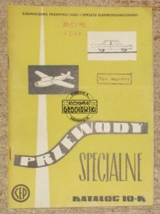 Przewody specjalne katalog 10-K  CZAPIGA