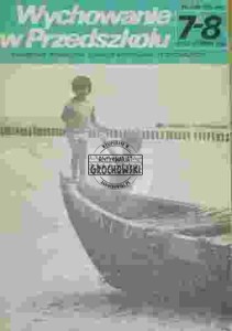 Wychowanie w Przedszkolu. 7-8 lipiec sierpień 1980. Czasopismo poświęcone sprawom wychowania przedszkolnego