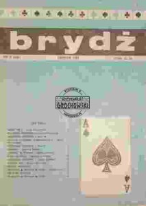Brydż. Nr 2 (366) sierpień 1987
