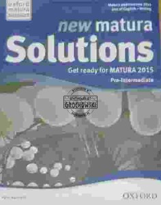 New Matura Solutions; Get ready for MATURA 2015; Pre-Intermediate