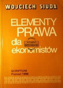 Elementy prawa dla ekonomistów