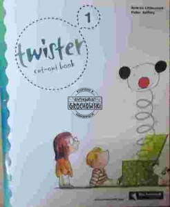 Twister cut-out book 1