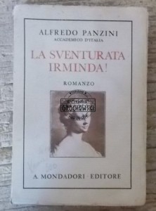 La sventurata Irminda!  PANZINI  1932