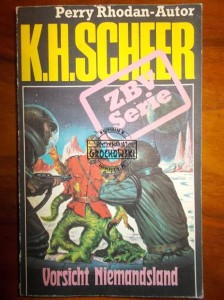 Vorsicht Niemandsland. (Seria: Perry Rhodan, ZBV Serie)