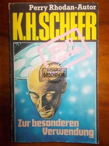 Zur besonderen Verwendung. (Seria: Perry Rhodan, ZBV Serie)