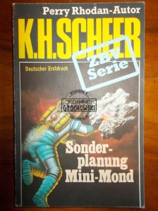 Sonder-planung Mini-Mond. (Seria: Perry Rhodan, ZBV Serie)