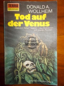 Tod auf der Venus. (Seria: Terra)