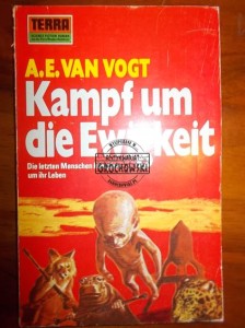 Kampf um die Ewigkeit. (Seria: Terra)
