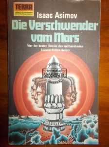 Die Verschwender vom Mars. (Seria: Terra)