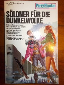 Soldner fur die Dunkelwolke. (Seria: Perry Rhodan)