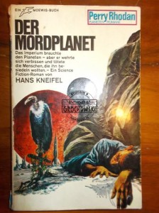 Der Mordplanet. (Seria: Perry Rhodan)