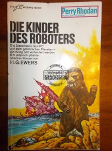 Die Kinder des Robotes. (Seria: Perry Rhodan)