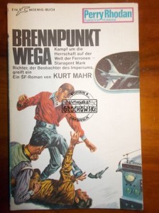 Brennpunkt Wega. (Seria: Perry Rhodan)