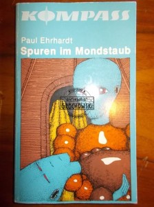 Spuren im Mondstaub. (Seria: Kompass)