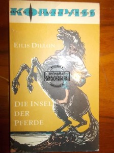 Die Insel Der Pferde. (Seria: Kompass)