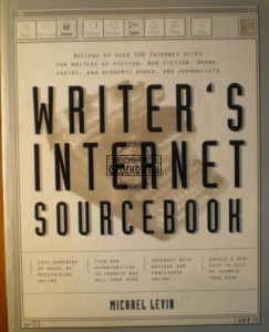 Writer's Internet sourcebook