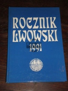 Rocznik Lwowski 1991