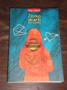 Złotko skarb słoneczko Deb Caletti
