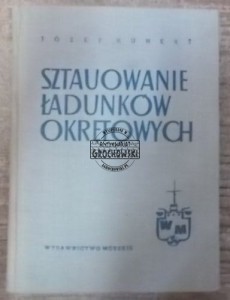 Sztauowanie ładunków okrętowych  KUNERT