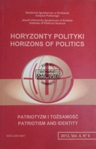 Horyzonty polityki. Horizons of politics.
