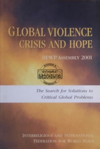 Global violence crisis and hope.