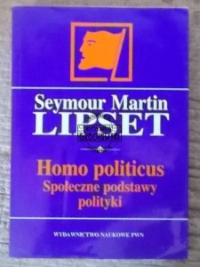 Homo politicus.  LIPSET