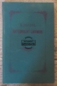 Kościół Katedralny Lwowski Obrządku Łacińskiego 1872  reprint