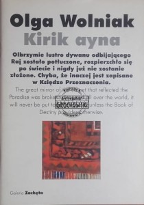 Olga Wolniak. Kirik ayna.