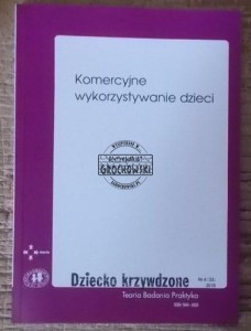 Komercyjne wykorzystywanie dzieci  SAJKOWSKA
