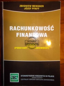 Rachunkowość finansowa, część 1 : podstawy rachunkowości