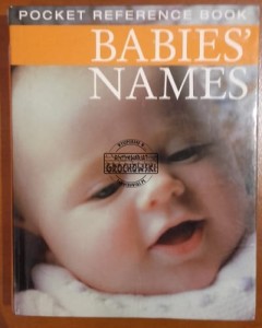 Babies' names (pocket reference book).