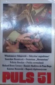 Dwumiesięczna Puls 51. Nr 4(51) Lipiec-sierpień 1991