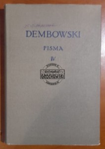 Pisma. Tom IV.