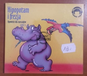 Hipopotam i frezja. Opowieści dla starszaków. Cz. 2