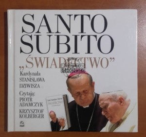 Santo subiot "Świadectwo".