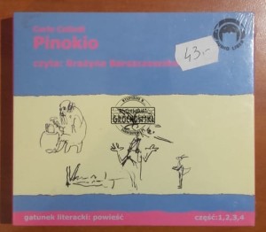 Pinokio. Cz. 1, 2, 3, 4