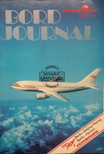 Bourd Journal. Interflug