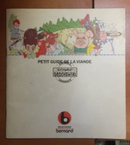 Petit guide de la viande.