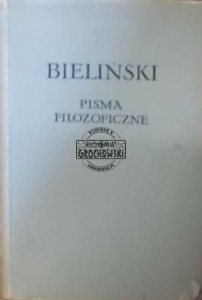 Pisma Filozoficzne. Tom I