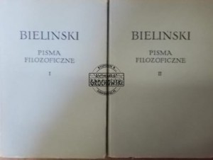 Pisma Filozoficzne. Tom I-II