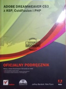 Adobe Dreamweaver CS3 z ASP, ColdFusion i PHP