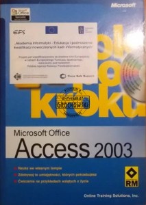 Microsoft Office Access 2003 krok po kroku